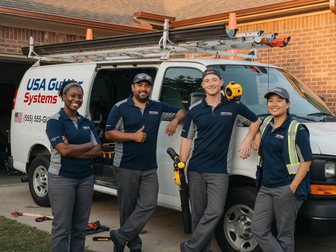Gutter Installation company in Camp, AR